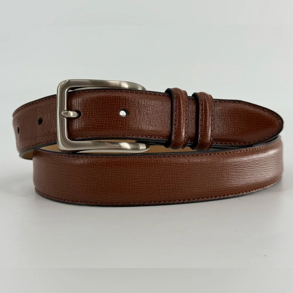 Tommy Hilfiger‎ Brown Leather Belt 40